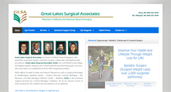 Desktop Screenshot of glsurgical.com